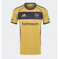Stroje piłkarskie Boca Juniors Koszulka Wyjazdowej 2025-26 Krótki Rękaw